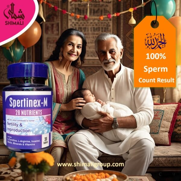Spertinex-M Tablet (Male/Female Fertility Sperm Booster Supplements)