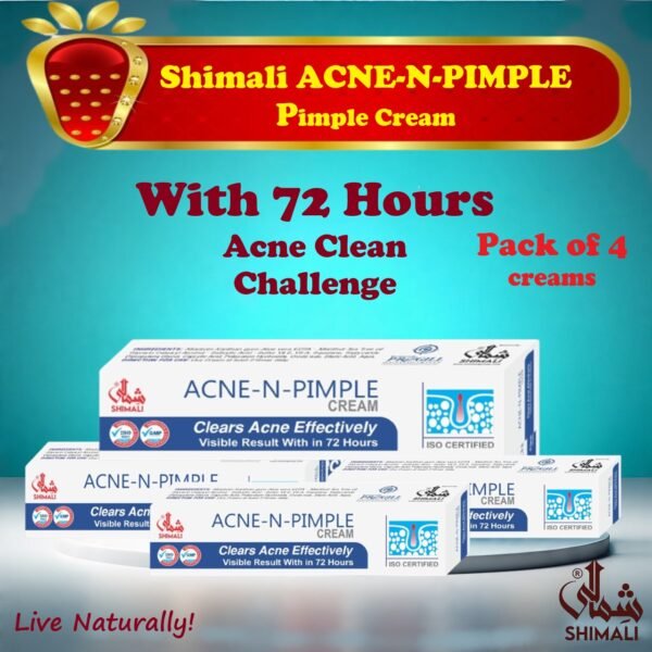 ACNE-N-PIMPLE (Pack Of 4 Creams)